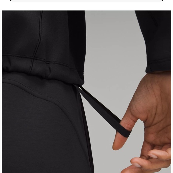 NWT Lululemon smooth spacer hoodie size 12 - Picture 12 of 13